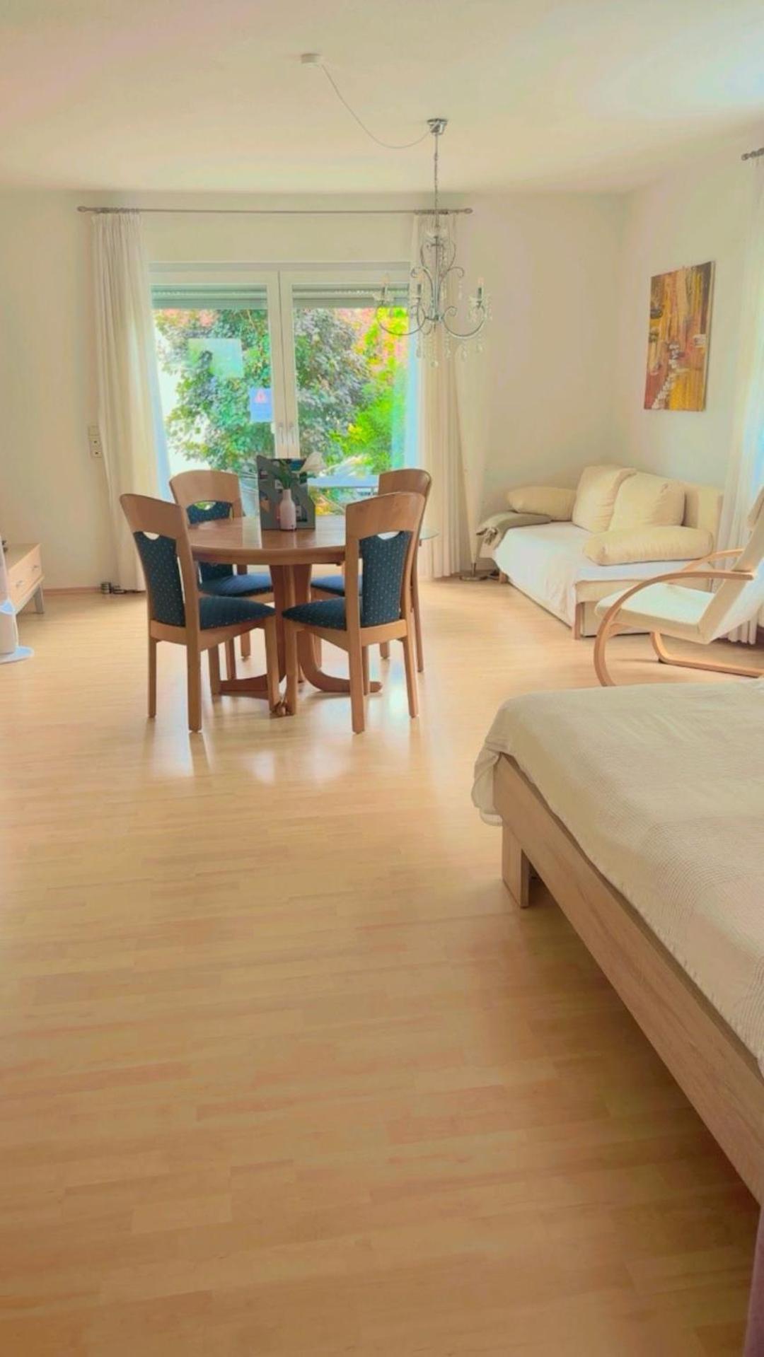 Idyllische Ferienoase Mit Traumhafter Terrasse Appartement Marburg Buitenkant foto